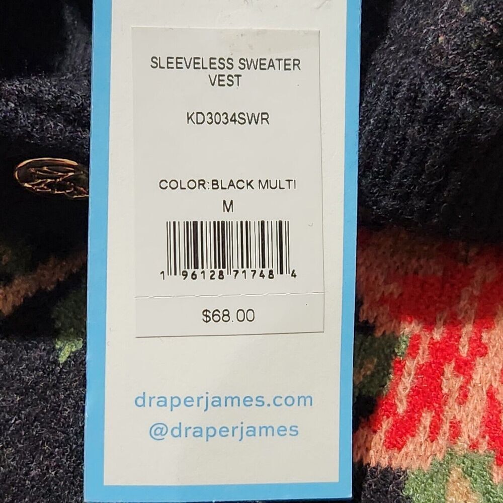 Draper James Womens Cardigan sweater Size Xsmall Floral Print Soft - Picture 8 of 12